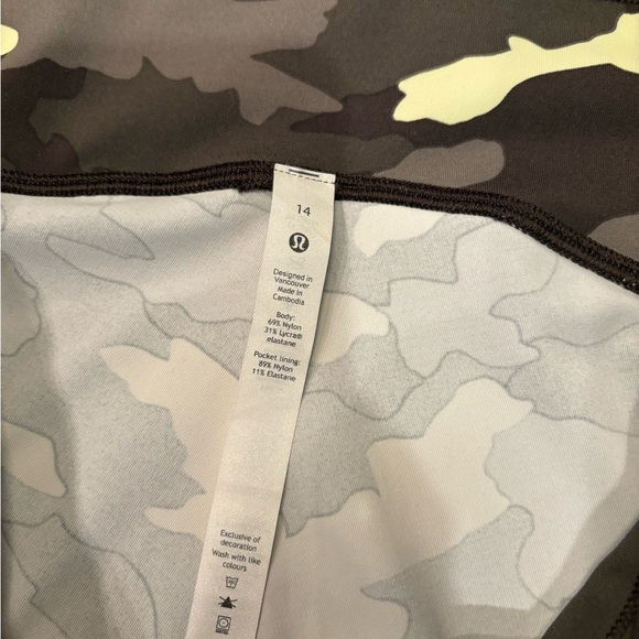 Lululemon Cropped Leggings - Picture 4 of 4